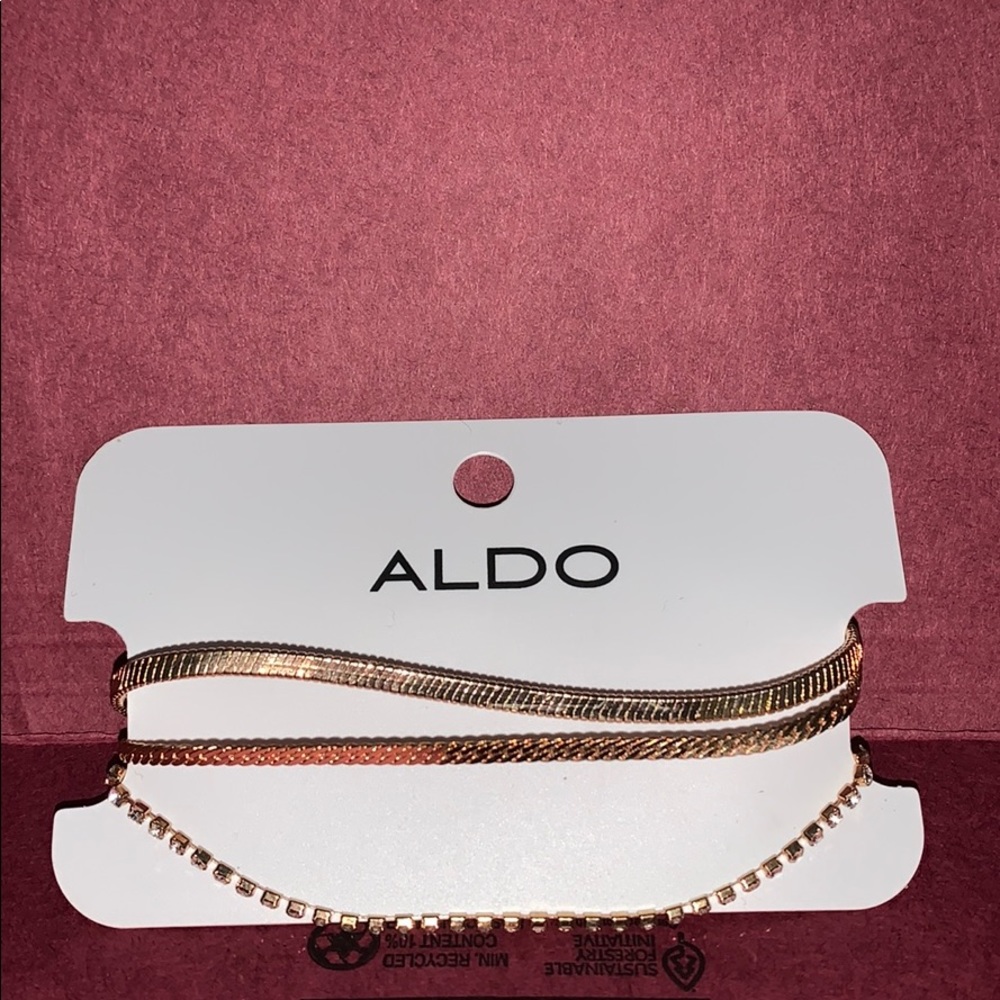 3pk Aldo bracelets